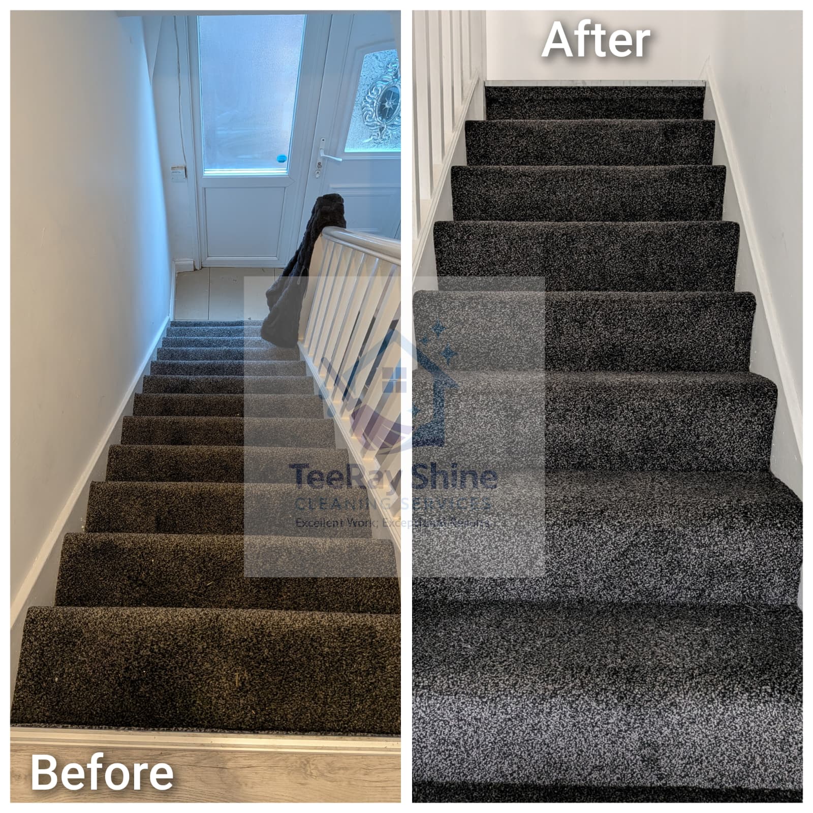 Commercial space cleaning